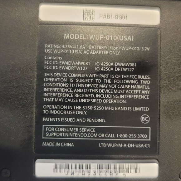 WII U console and games, low hours. - Picture 4 of 4